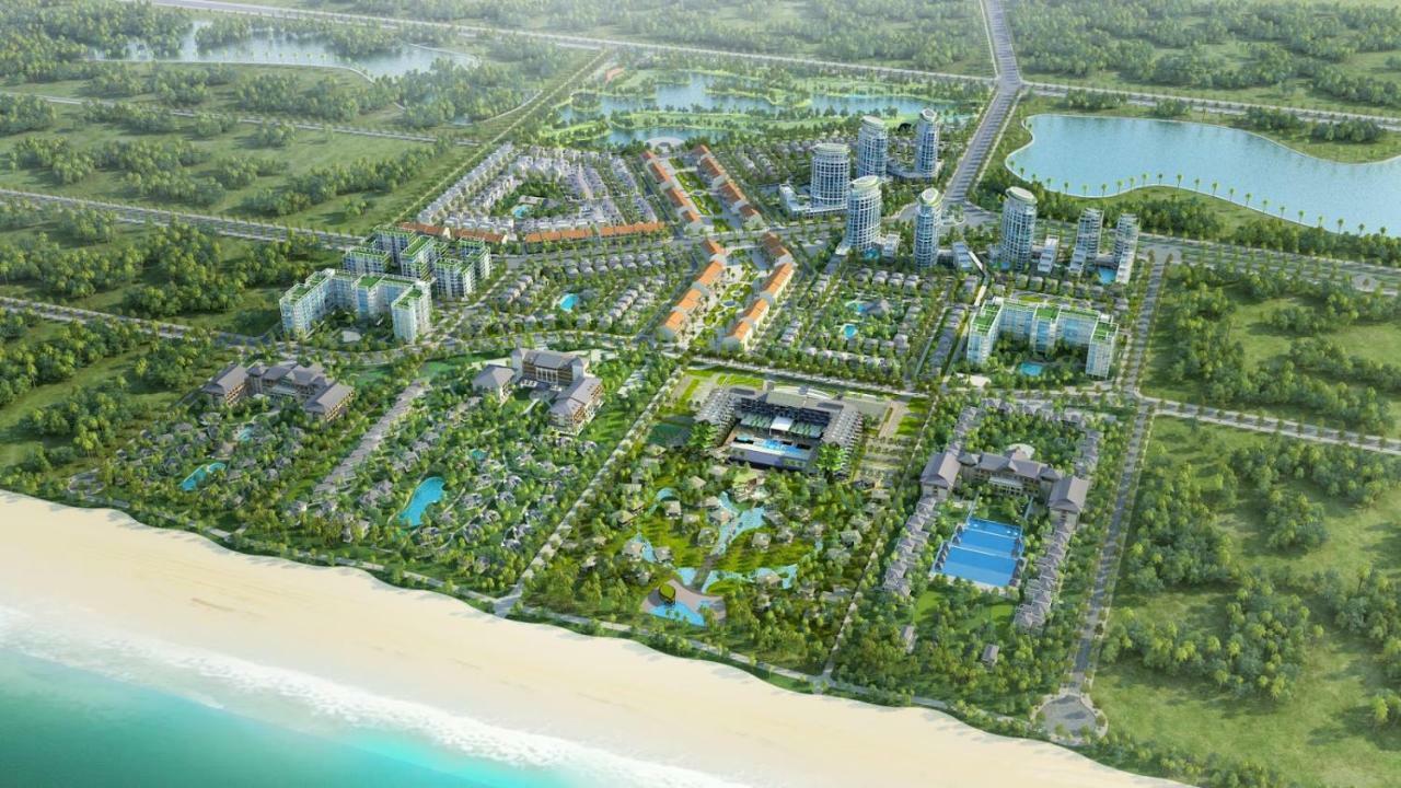 Aloha Hotel Дуонг-Донг Экстерьер фото